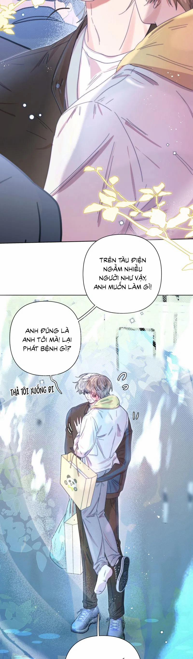 Sống Chung Cùng Kẻ Địch Trời Sinh 22 trang 21