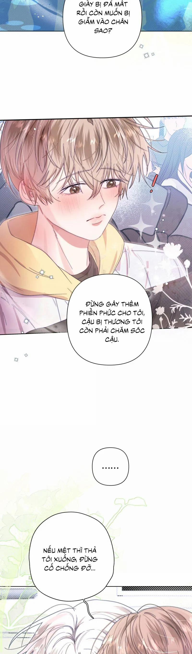 Sống Chung Cùng Kẻ Địch Trời Sinh 22 trang 22