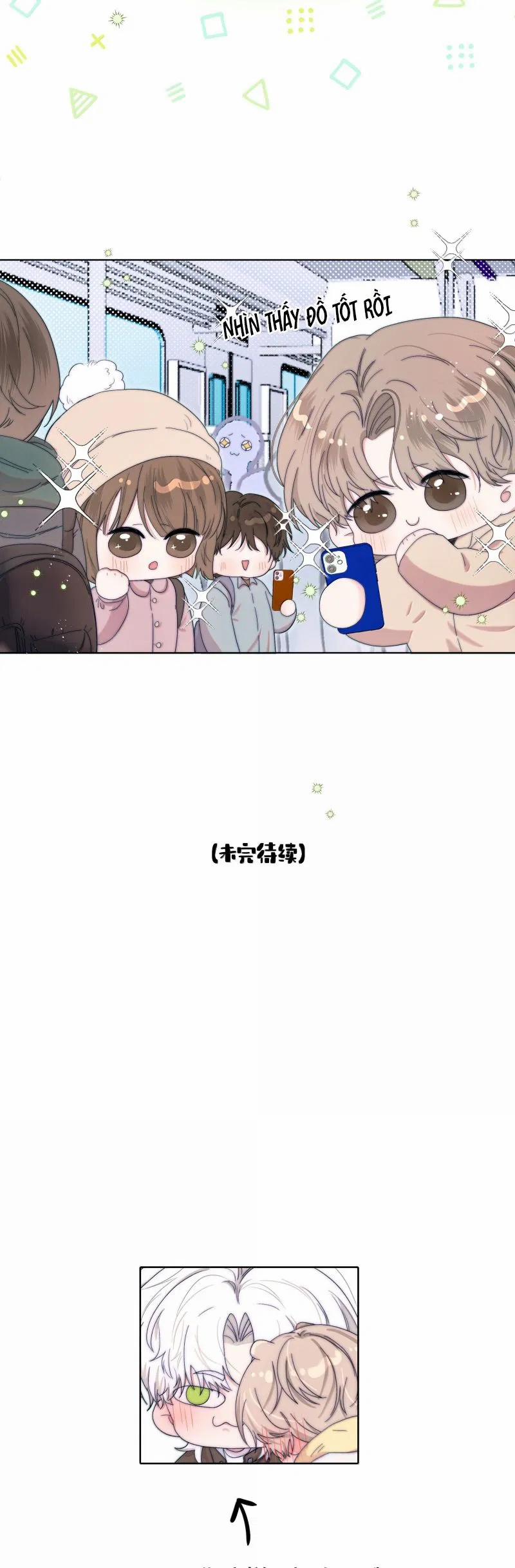 Sống Chung Cùng Kẻ Địch Trời Sinh 22 trang 25