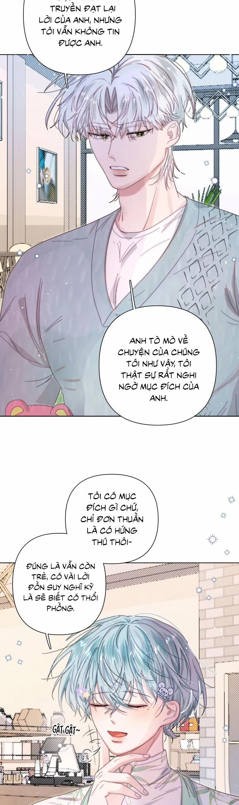 Sống Chung Cùng Kẻ Địch Trời Sinh 22 trang 3