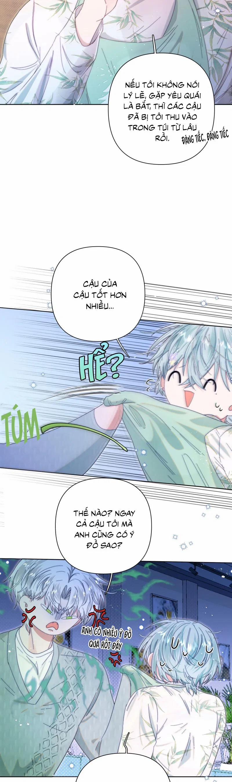 Sống Chung Cùng Kẻ Địch Trời Sinh 22 trang 4