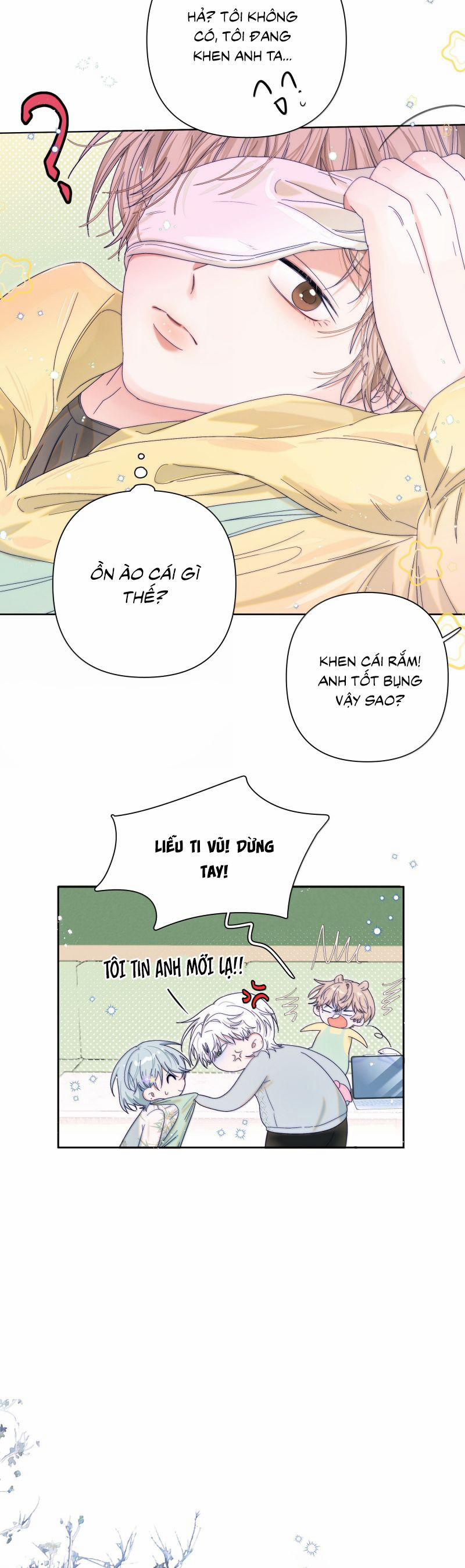 Sống Chung Cùng Kẻ Địch Trời Sinh 22 trang 5