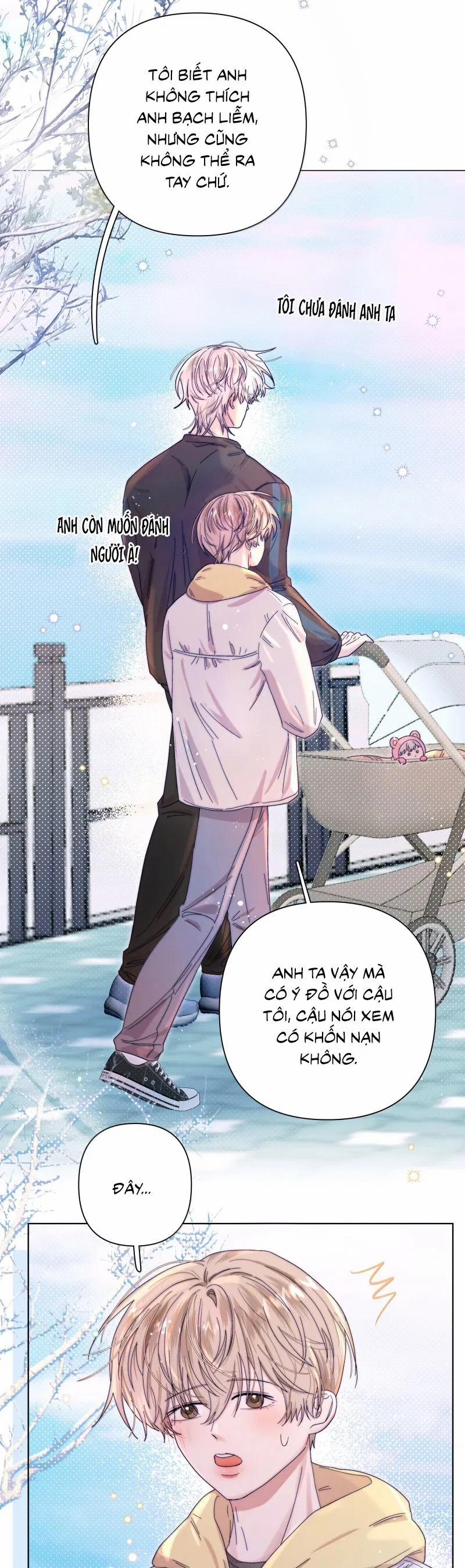 Sống Chung Cùng Kẻ Địch Trời Sinh 22 trang 6