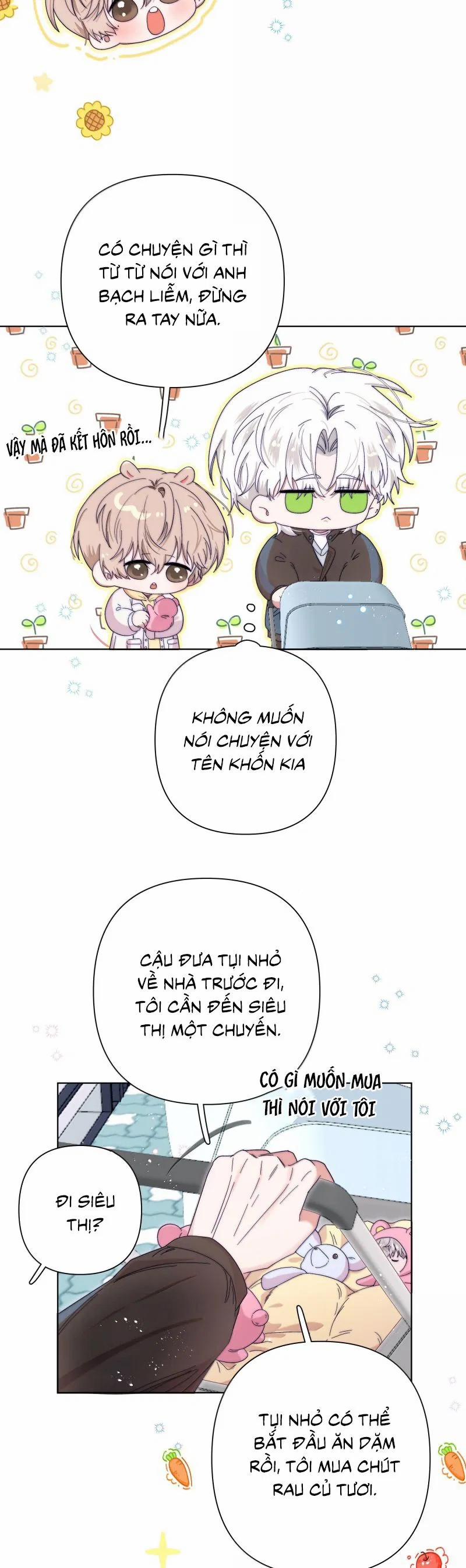 Sống Chung Cùng Kẻ Địch Trời Sinh 22 trang 8