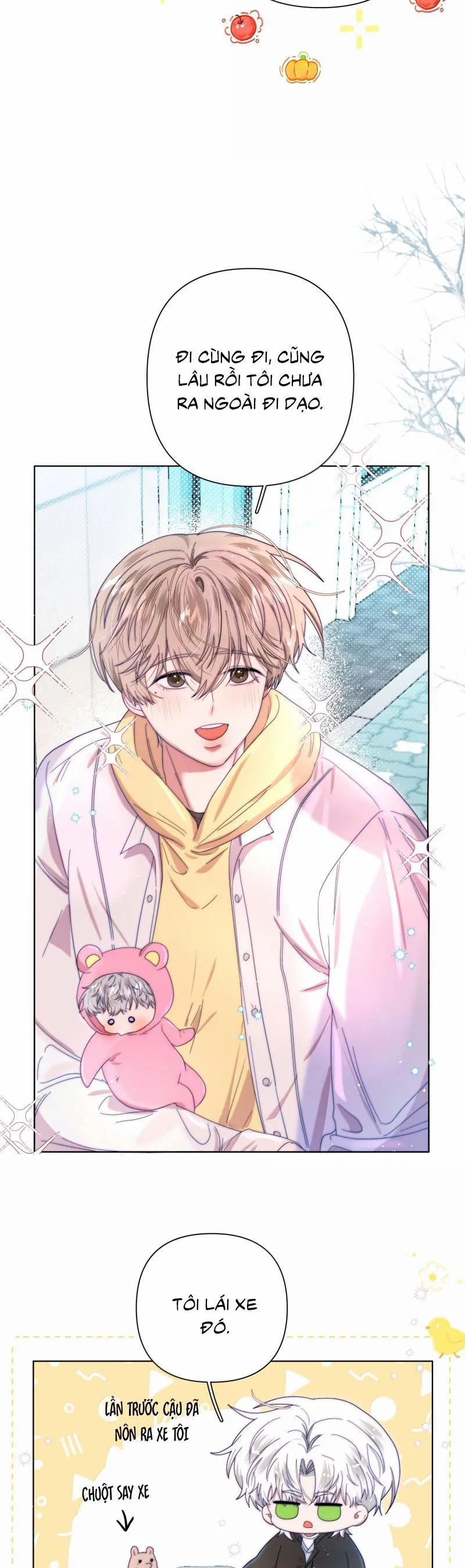 Sống Chung Cùng Kẻ Địch Trời Sinh 22 trang 9