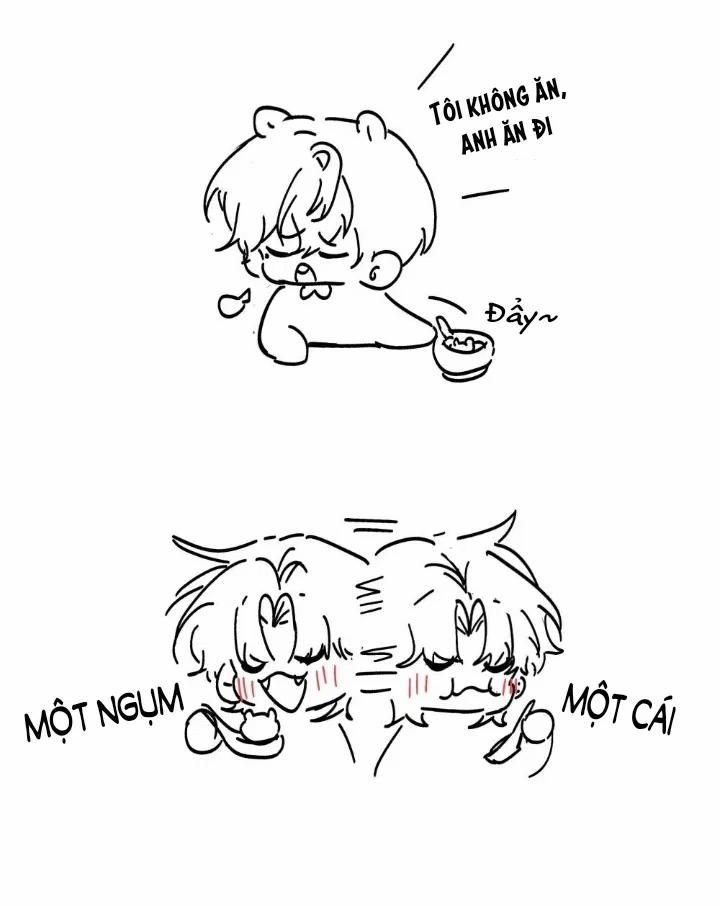 Sống Chung Cùng Kẻ Địch Trời Sinh 23 trang 2