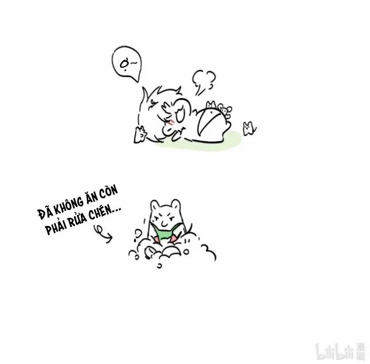 Sống Chung Cùng Kẻ Địch Trời Sinh 23 trang 3