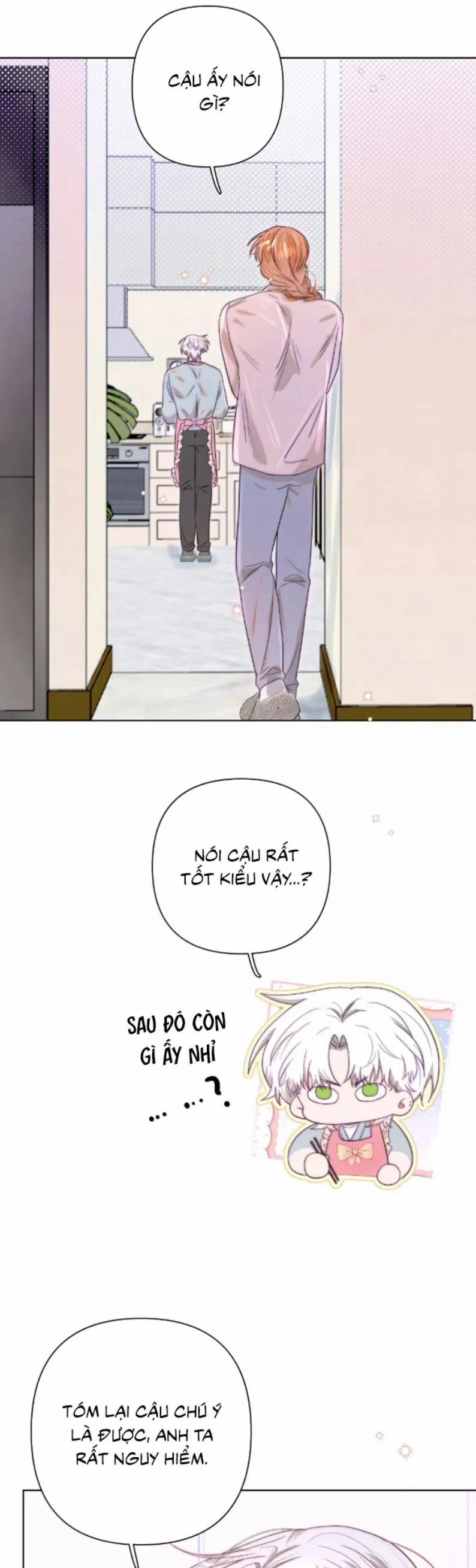 Sống Chung Cùng Kẻ Địch Trời Sinh 24 trang 15