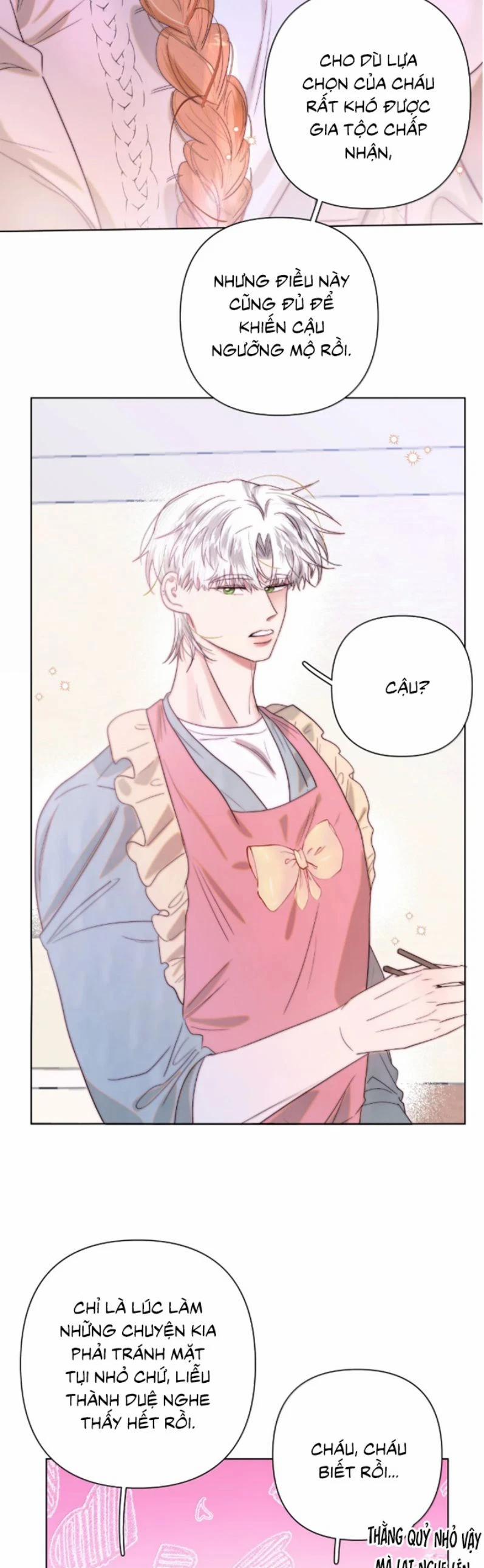 Sống Chung Cùng Kẻ Địch Trời Sinh 24 trang 18