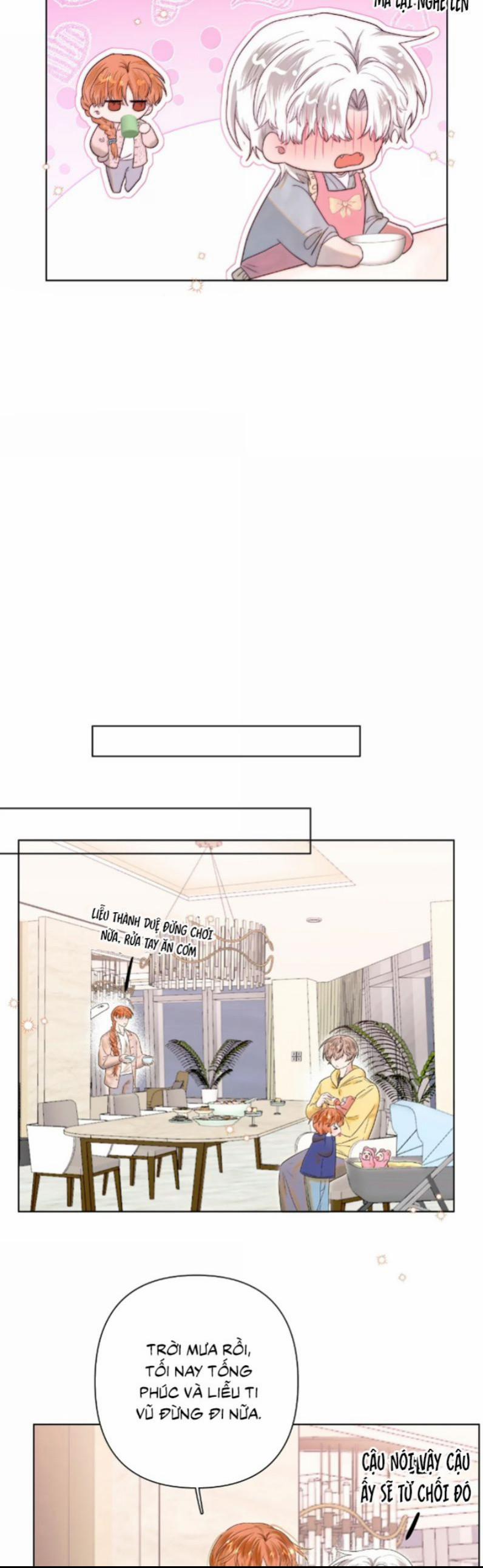 Sống Chung Cùng Kẻ Địch Trời Sinh 24 trang 19