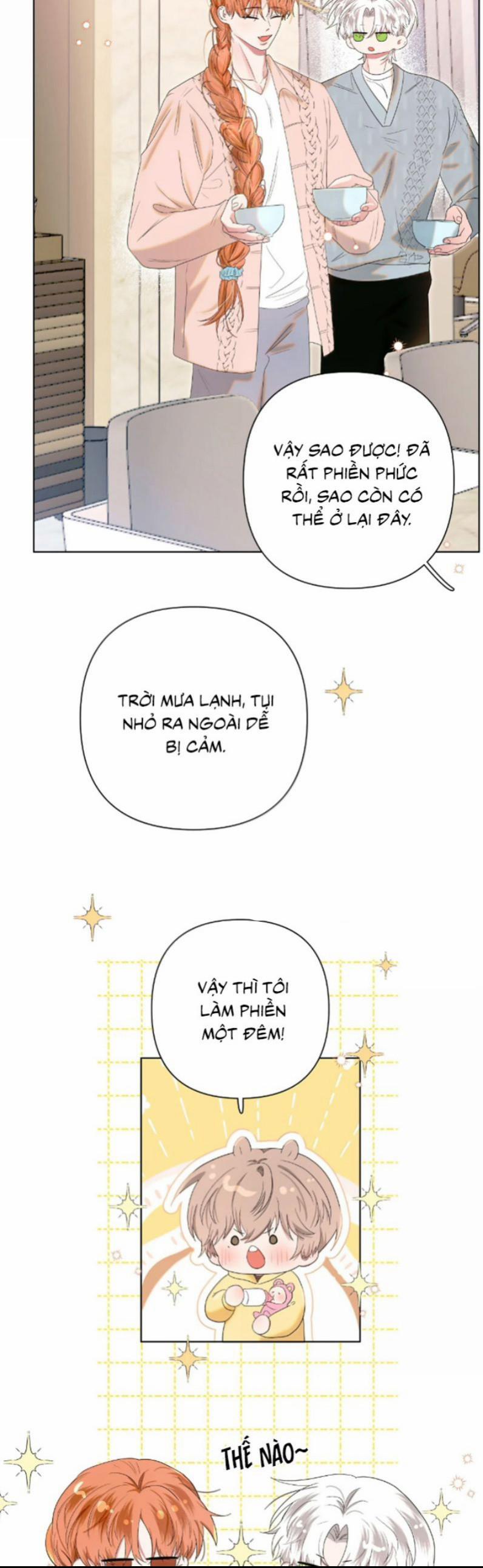 Sống Chung Cùng Kẻ Địch Trời Sinh 24 trang 20