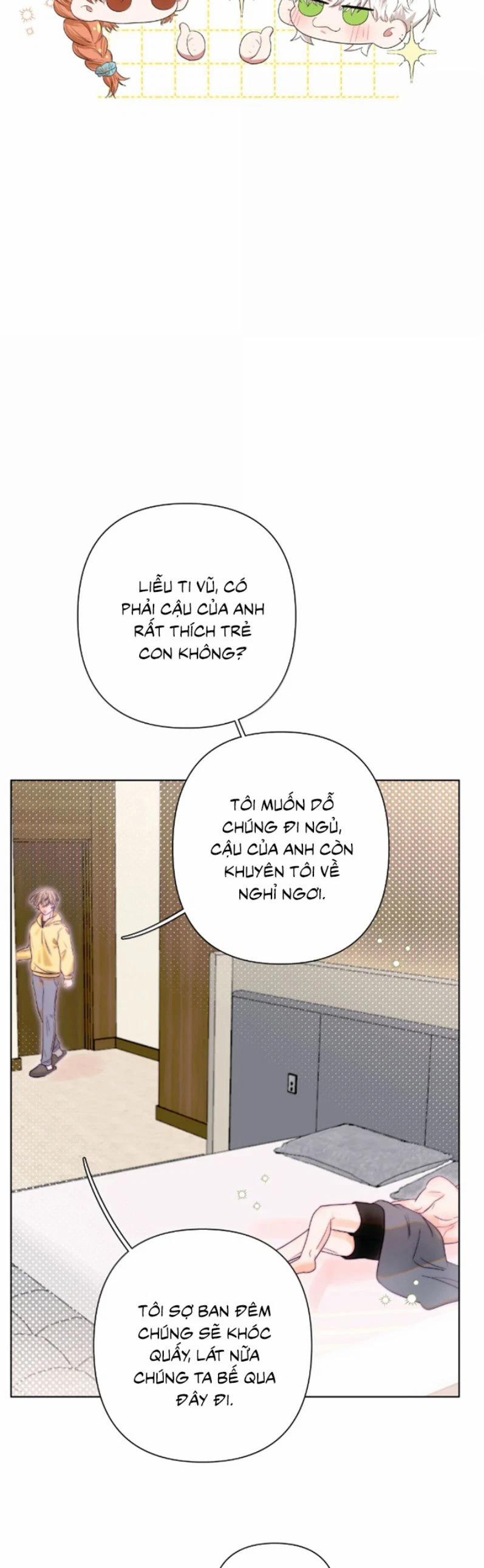 Sống Chung Cùng Kẻ Địch Trời Sinh 24 trang 21