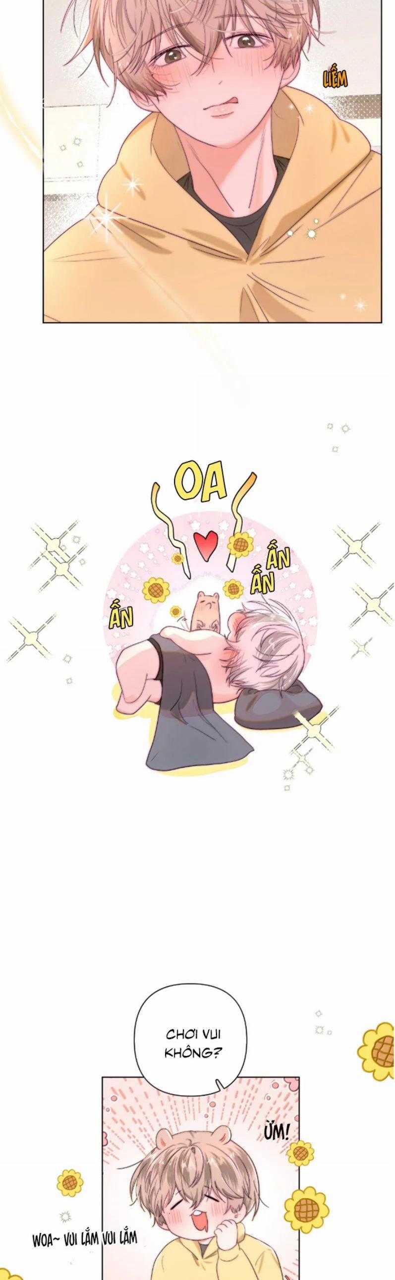 Sống Chung Cùng Kẻ Địch Trời Sinh 24 trang 25