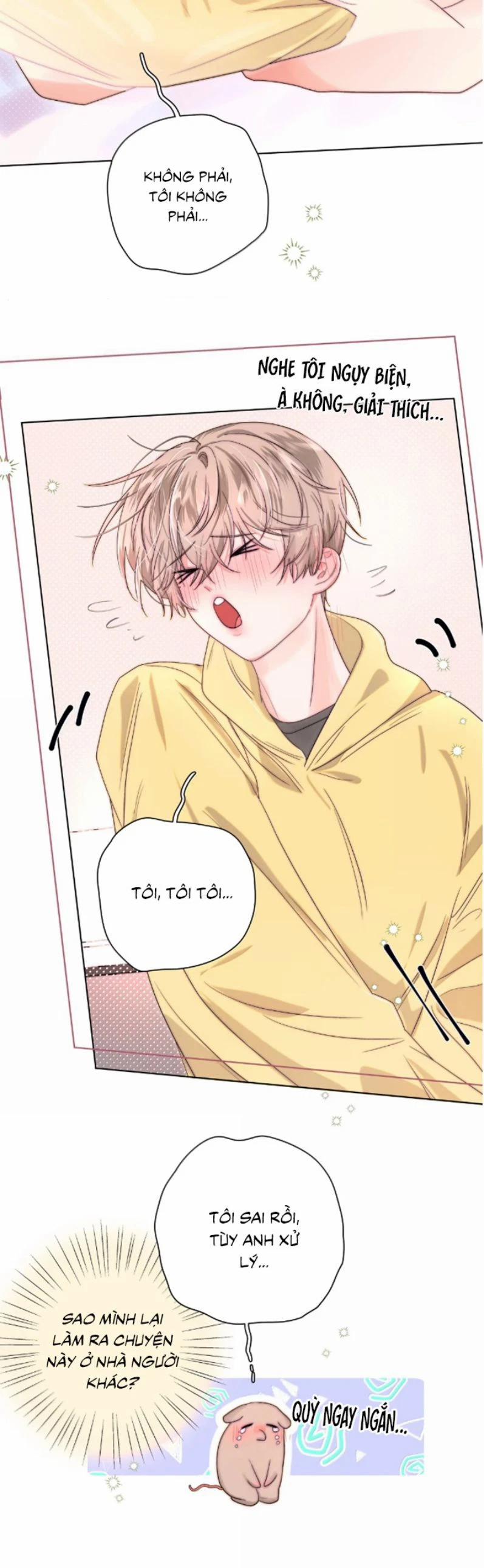 Sống Chung Cùng Kẻ Địch Trời Sinh 24 trang 27