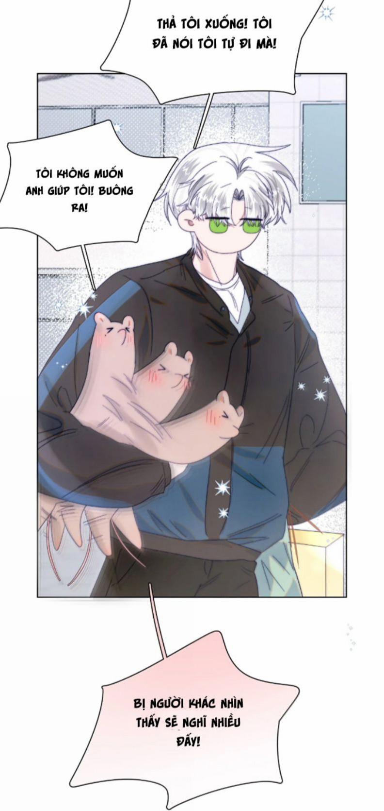 Sống Chung Cùng Kẻ Địch Trời Sinh 24 trang 5