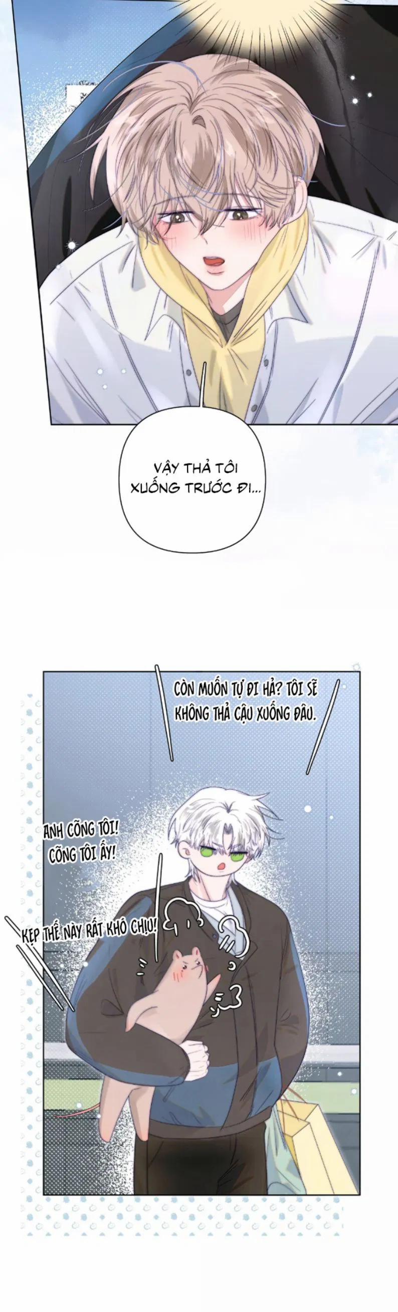 Sống Chung Cùng Kẻ Địch Trời Sinh 24 trang 9