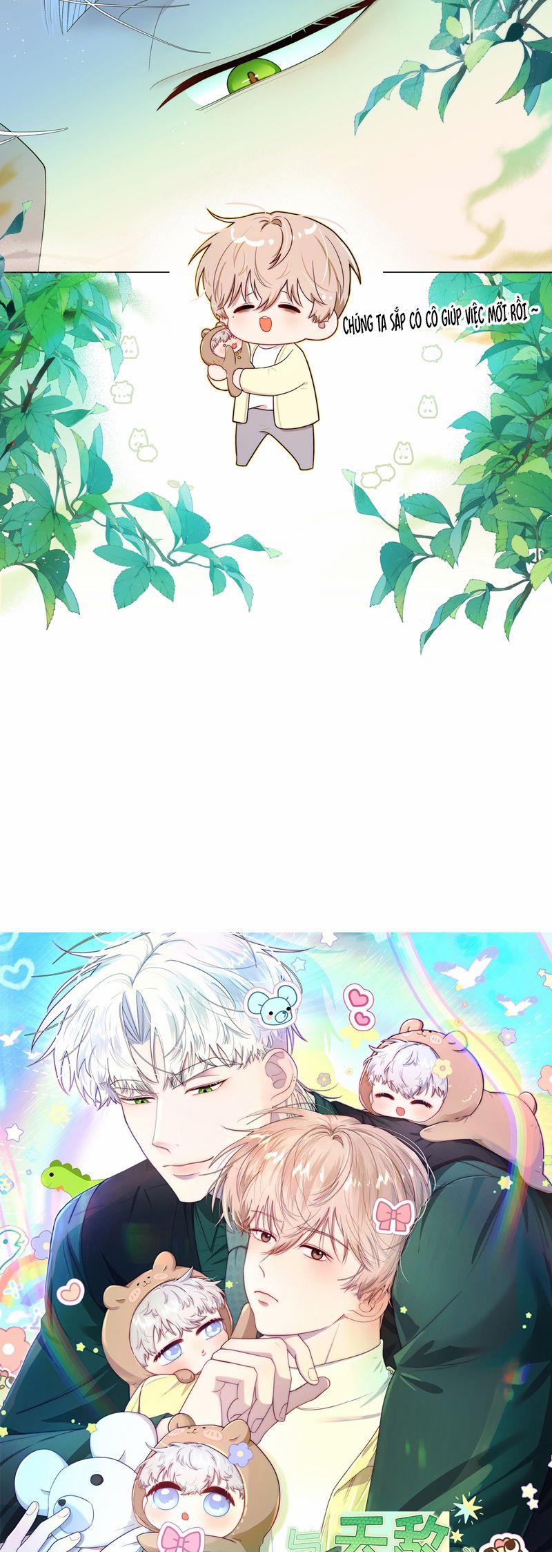 Sống Chung Cùng Kẻ Địch Trời Sinh 3 trang 11