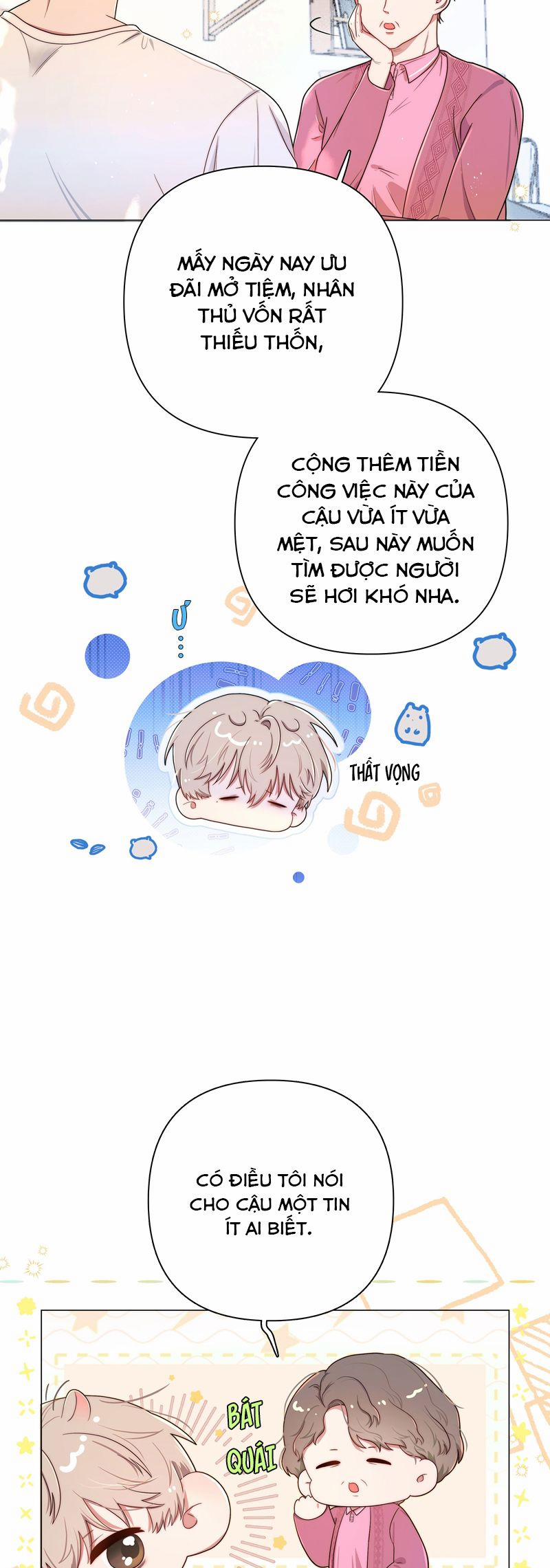 Sống Chung Cùng Kẻ Địch Trời Sinh 3 trang 13