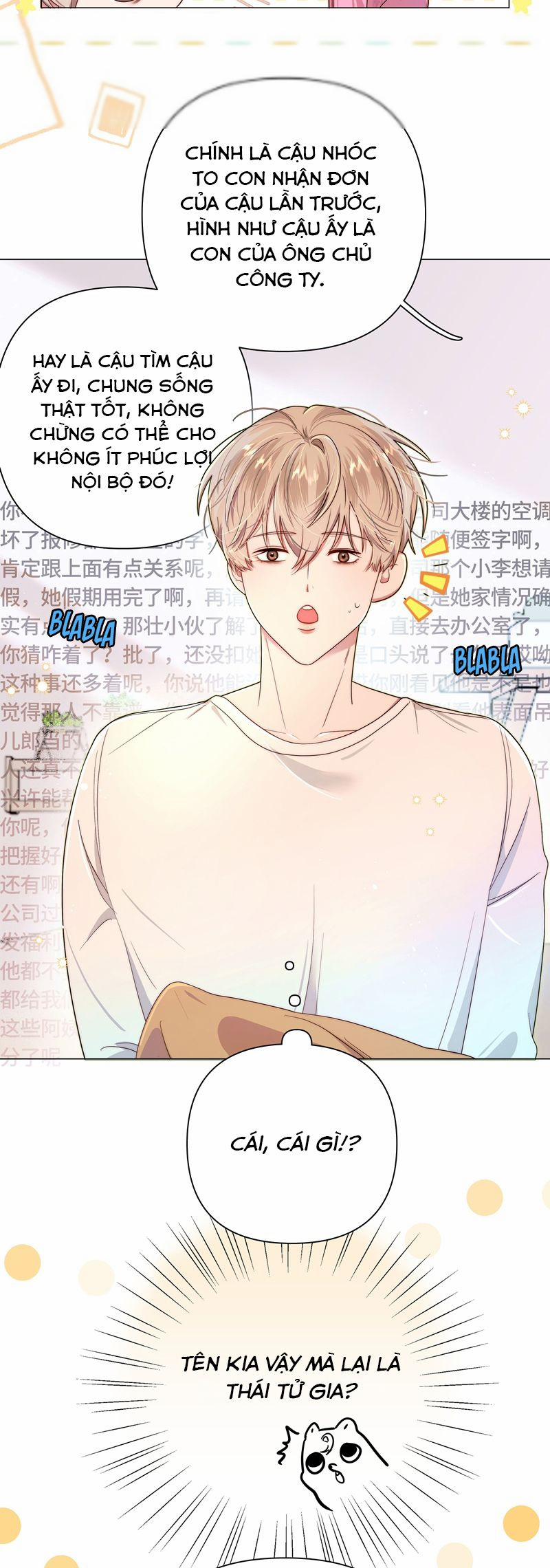 Sống Chung Cùng Kẻ Địch Trời Sinh 3 trang 14