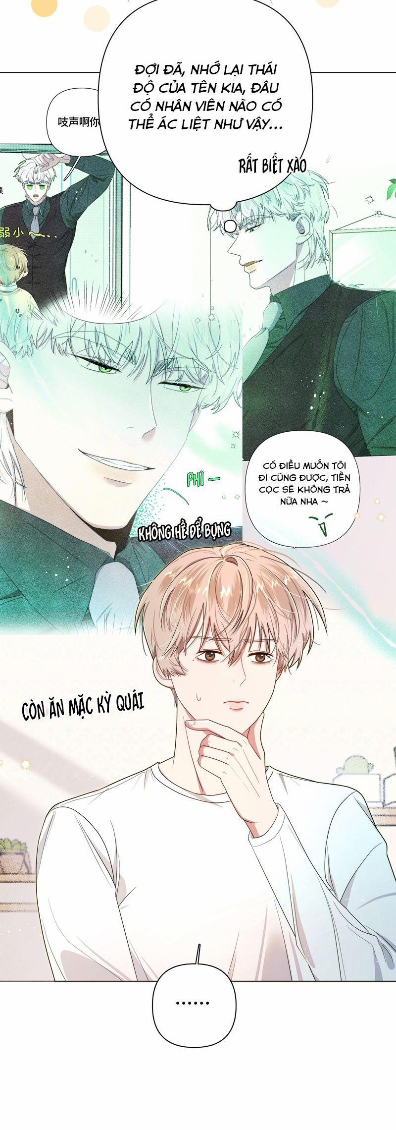 Sống Chung Cùng Kẻ Địch Trời Sinh 3 trang 15