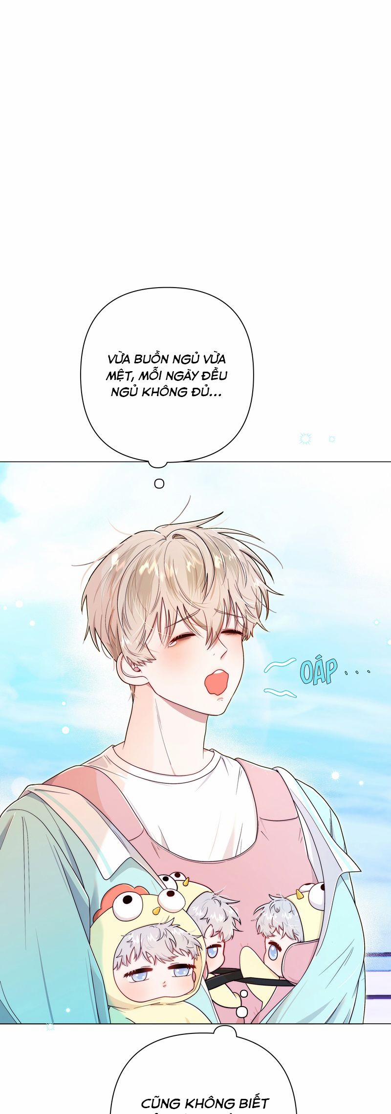 Sống Chung Cùng Kẻ Địch Trời Sinh 3 trang 18