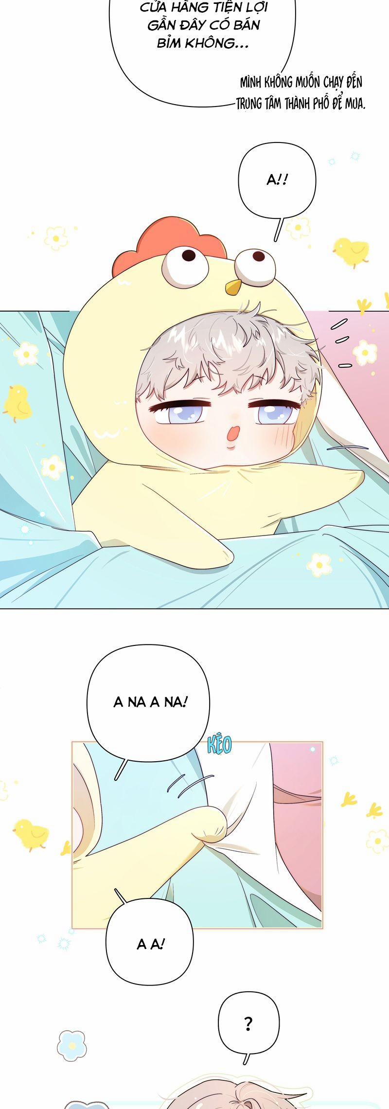 Sống Chung Cùng Kẻ Địch Trời Sinh 3 trang 19