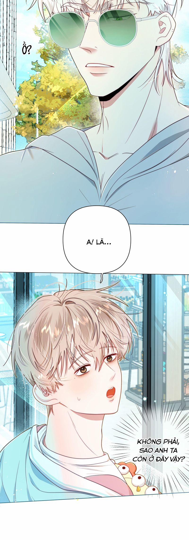 Sống Chung Cùng Kẻ Địch Trời Sinh 3 trang 21