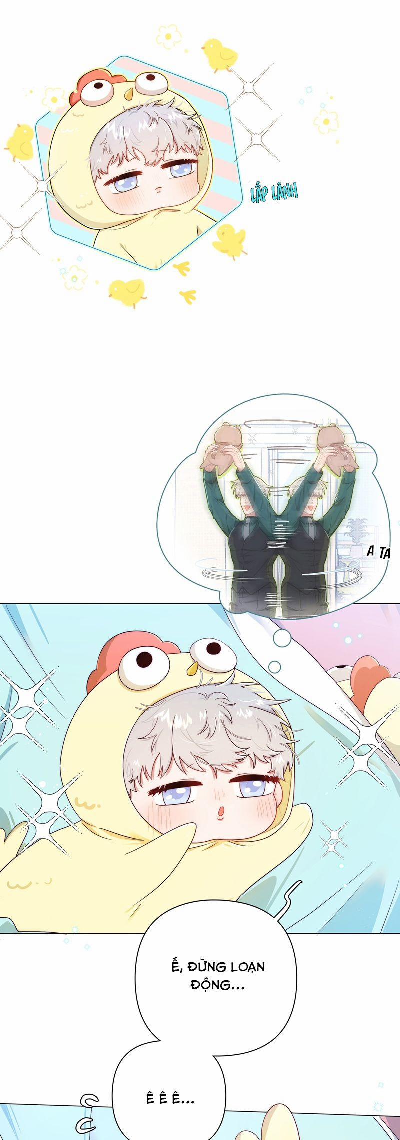 Sống Chung Cùng Kẻ Địch Trời Sinh 3 trang 22