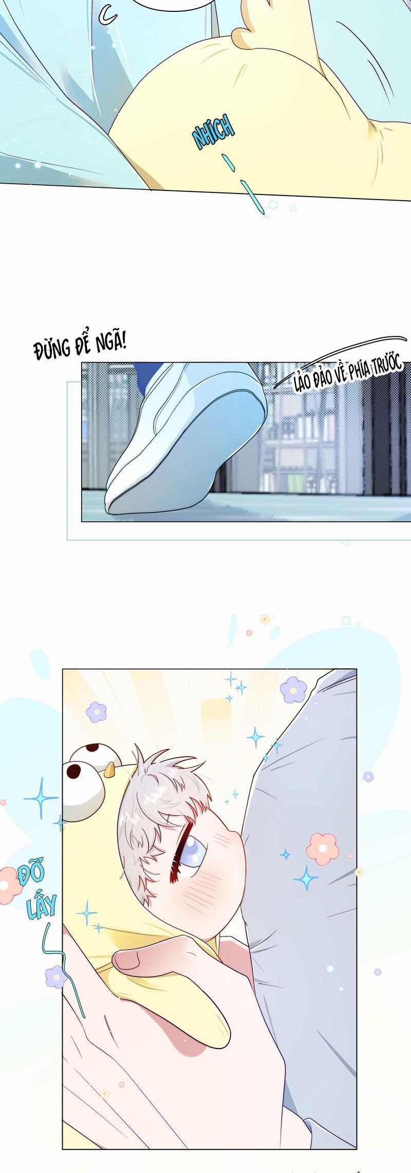 Sống Chung Cùng Kẻ Địch Trời Sinh 3 trang 23