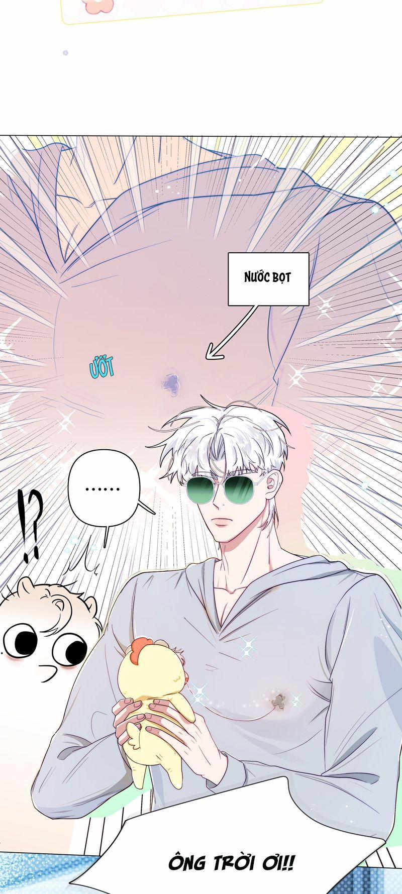 Sống Chung Cùng Kẻ Địch Trời Sinh 3 trang 25