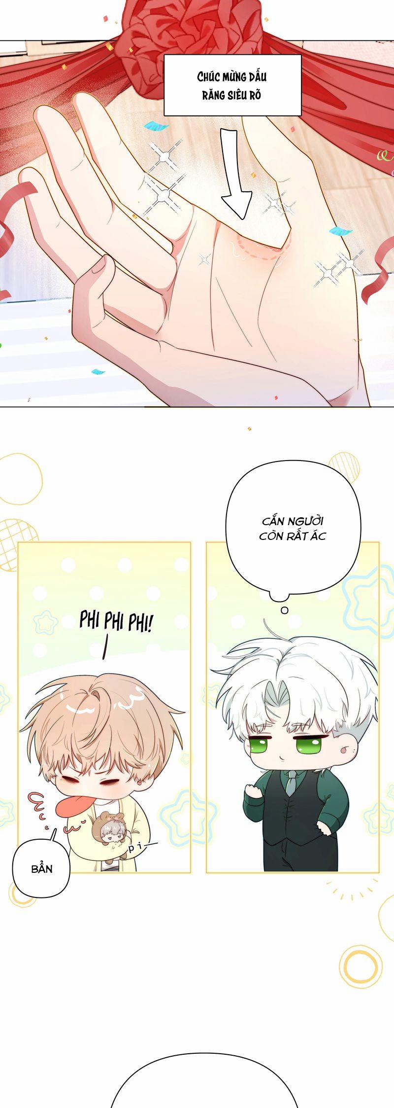 Sống Chung Cùng Kẻ Địch Trời Sinh 3 trang 5