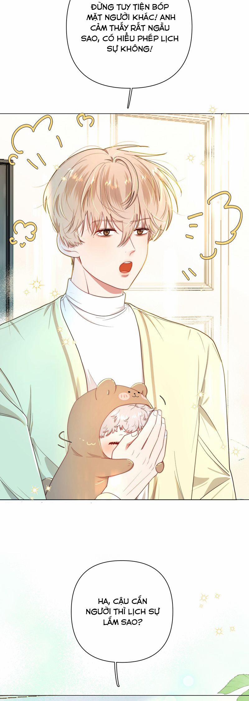 Sống Chung Cùng Kẻ Địch Trời Sinh 3 trang 6