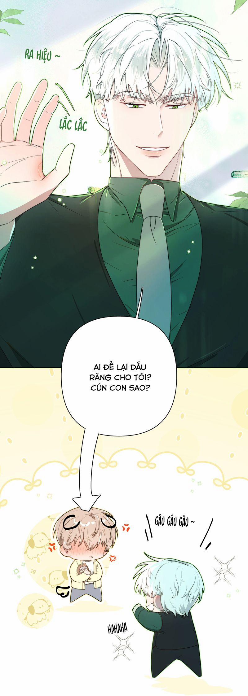 Sống Chung Cùng Kẻ Địch Trời Sinh 3 trang 7