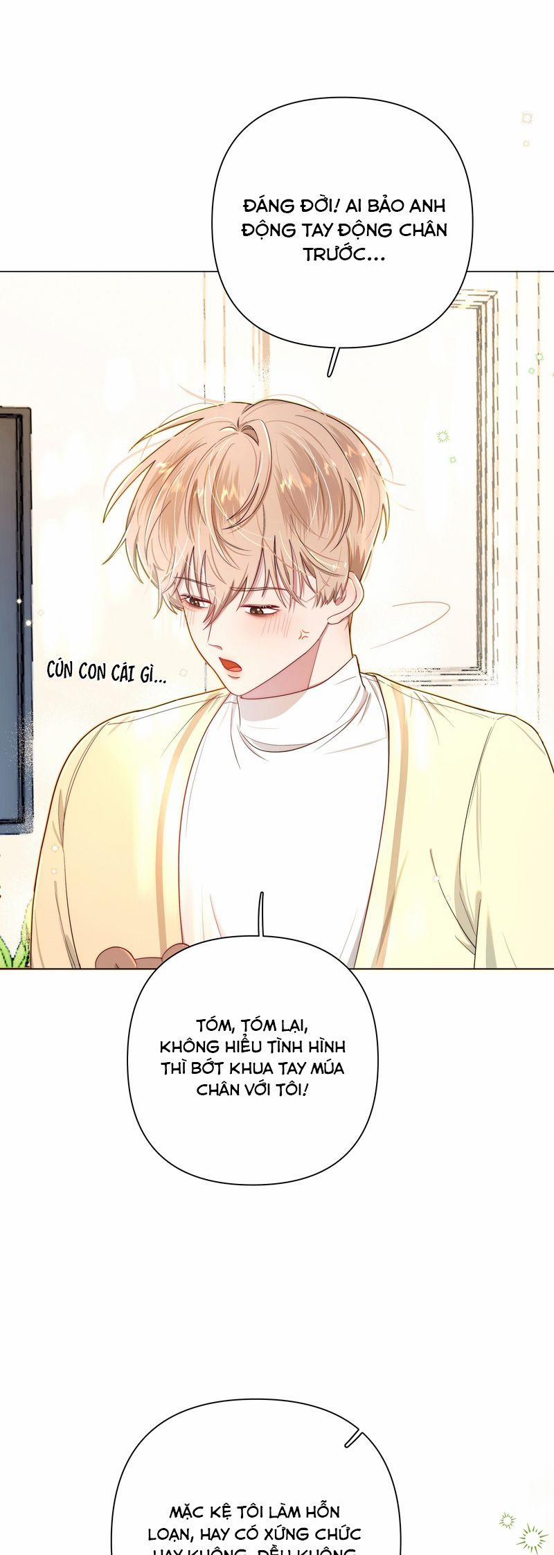 Sống Chung Cùng Kẻ Địch Trời Sinh 3 trang 8