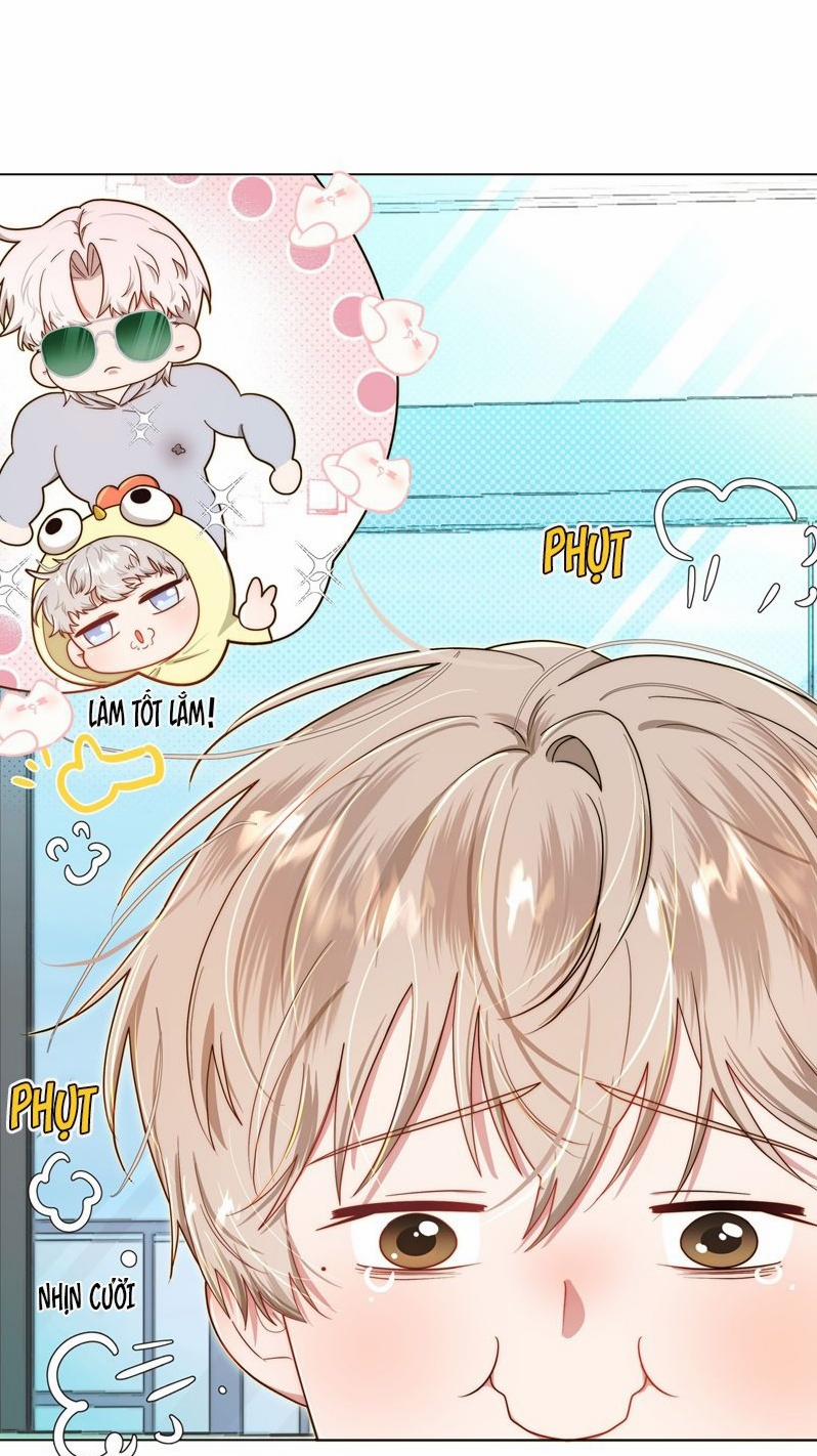 Sống Chung Cùng Kẻ Địch Trời Sinh 4 trang 0