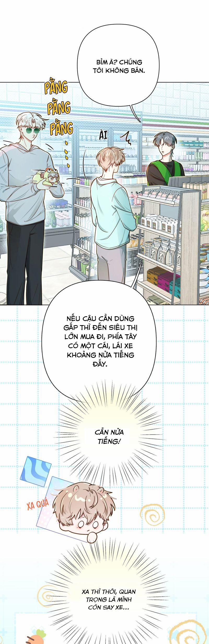 Sống Chung Cùng Kẻ Địch Trời Sinh 4 trang 1