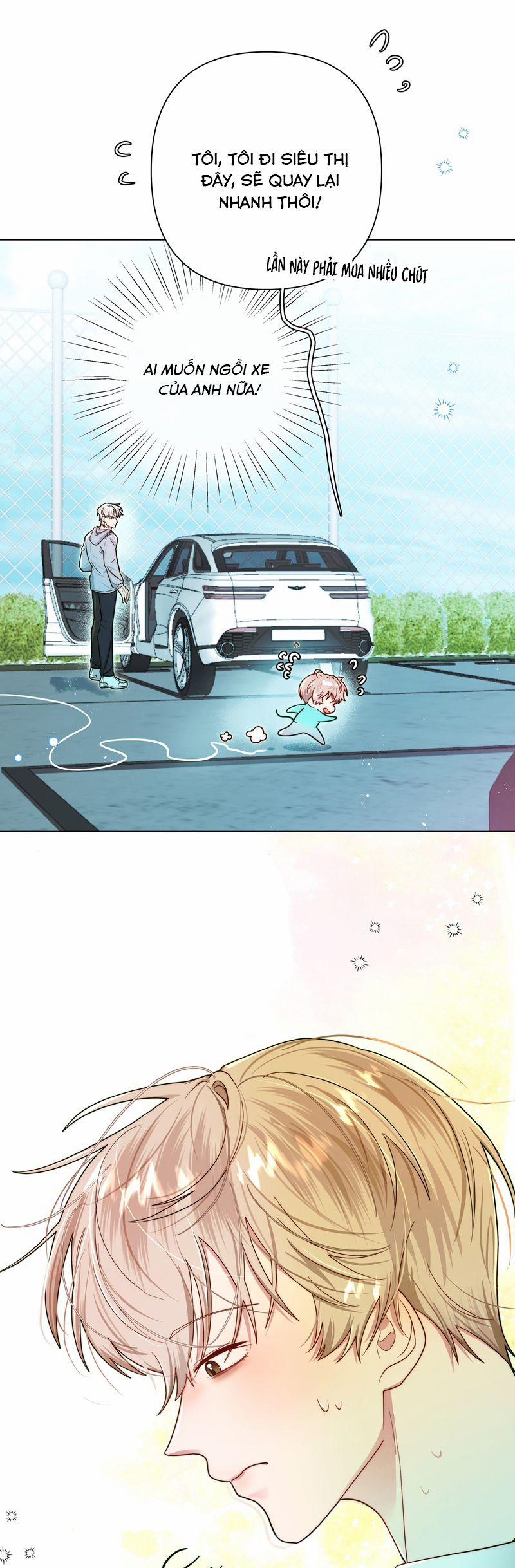 Sống Chung Cùng Kẻ Địch Trời Sinh 4 trang 13