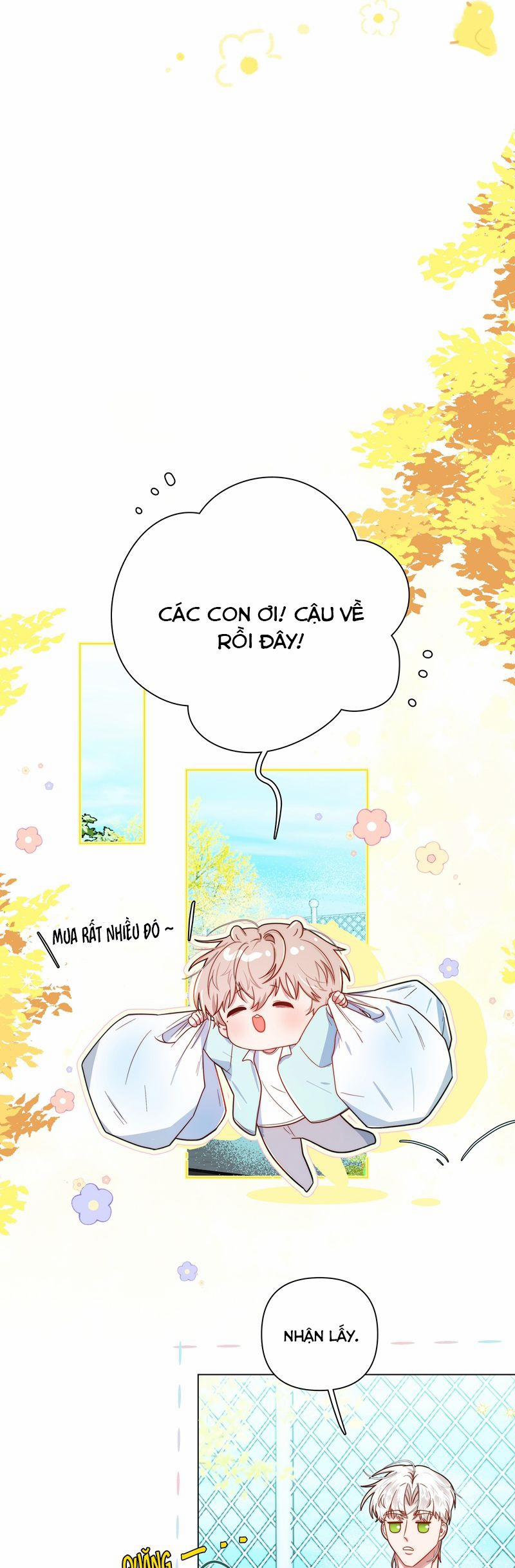 Sống Chung Cùng Kẻ Địch Trời Sinh 4 trang 15