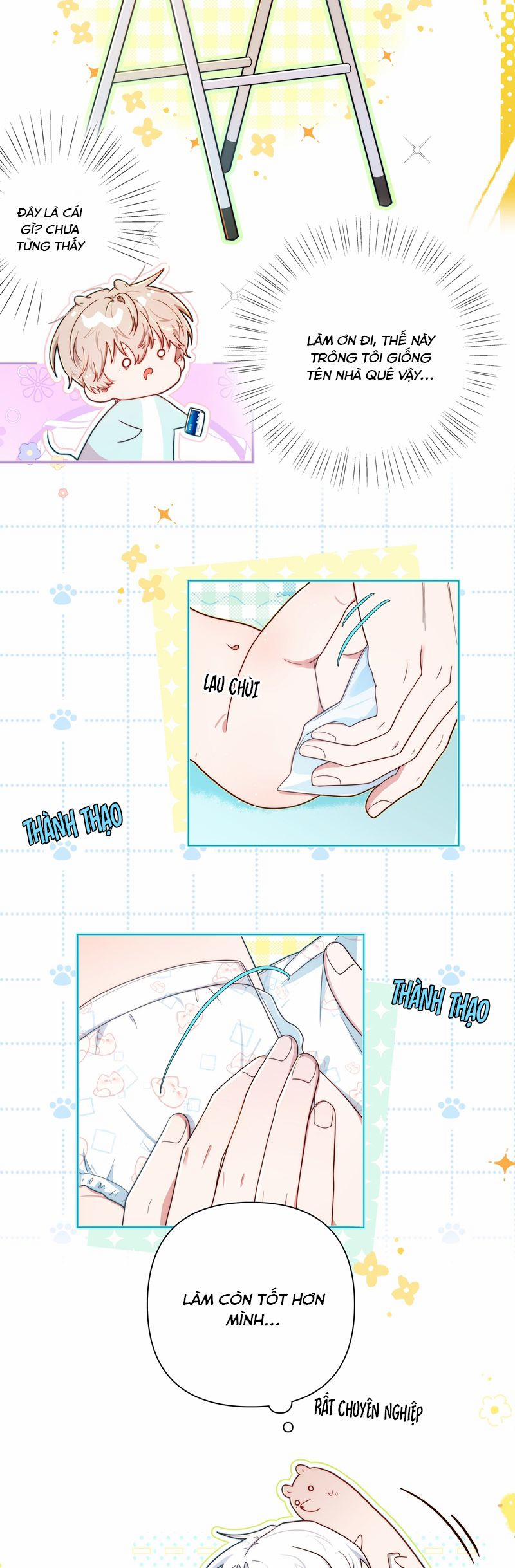 Sống Chung Cùng Kẻ Địch Trời Sinh 4 trang 19