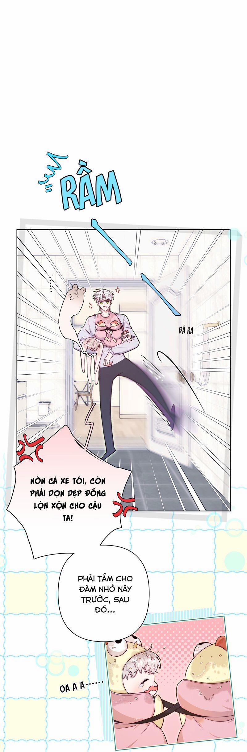 Sống Chung Cùng Kẻ Địch Trời Sinh 4 trang 26