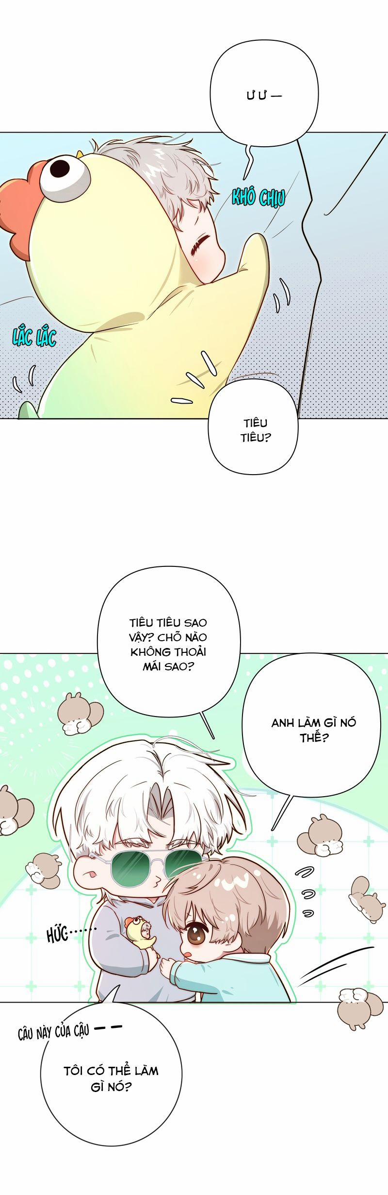 Sống Chung Cùng Kẻ Địch Trời Sinh 4 trang 3