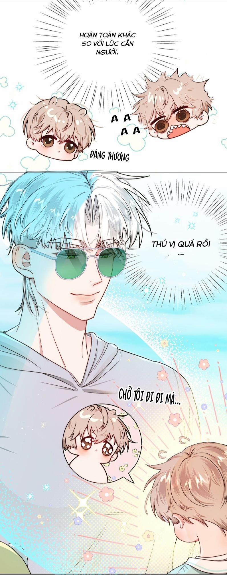 Sống Chung Cùng Kẻ Địch Trời Sinh 4 trang 8