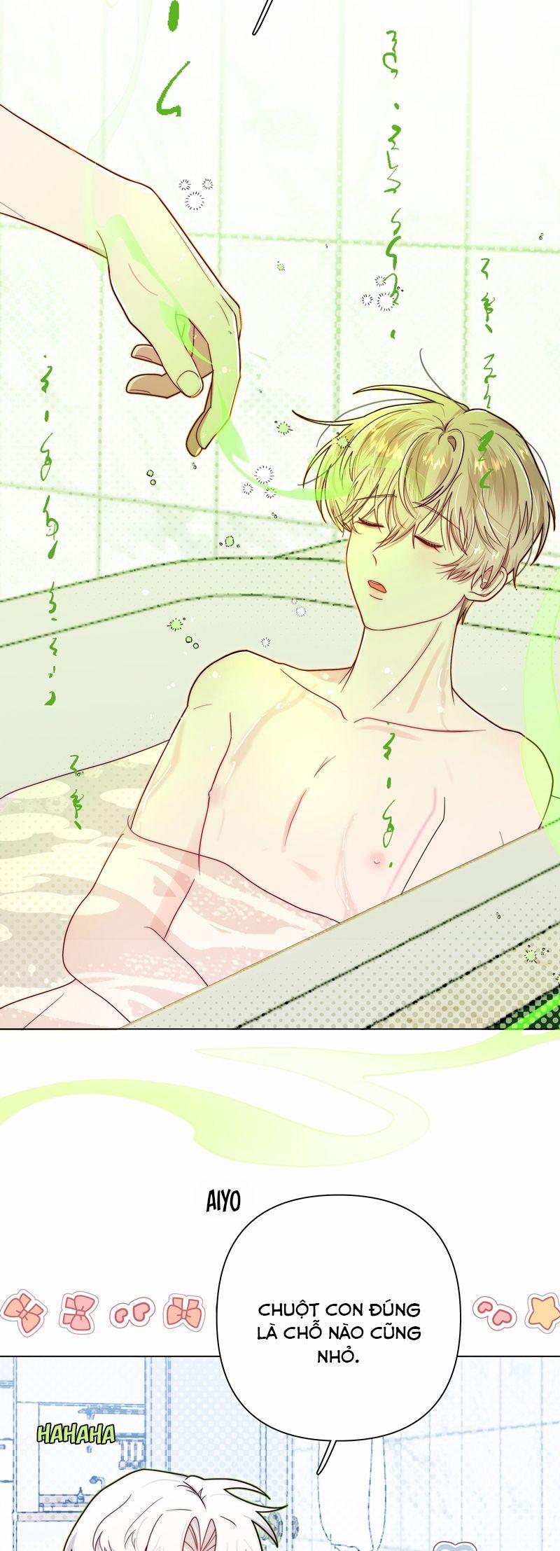 Sống Chung Cùng Kẻ Địch Trời Sinh 5 trang 1