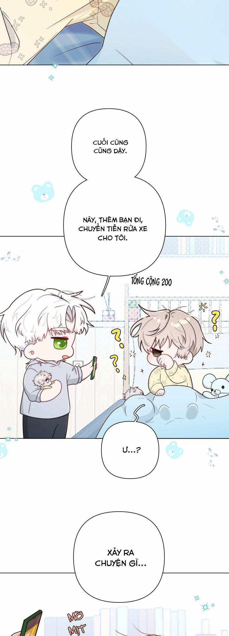 Sống Chung Cùng Kẻ Địch Trời Sinh 5 trang 11