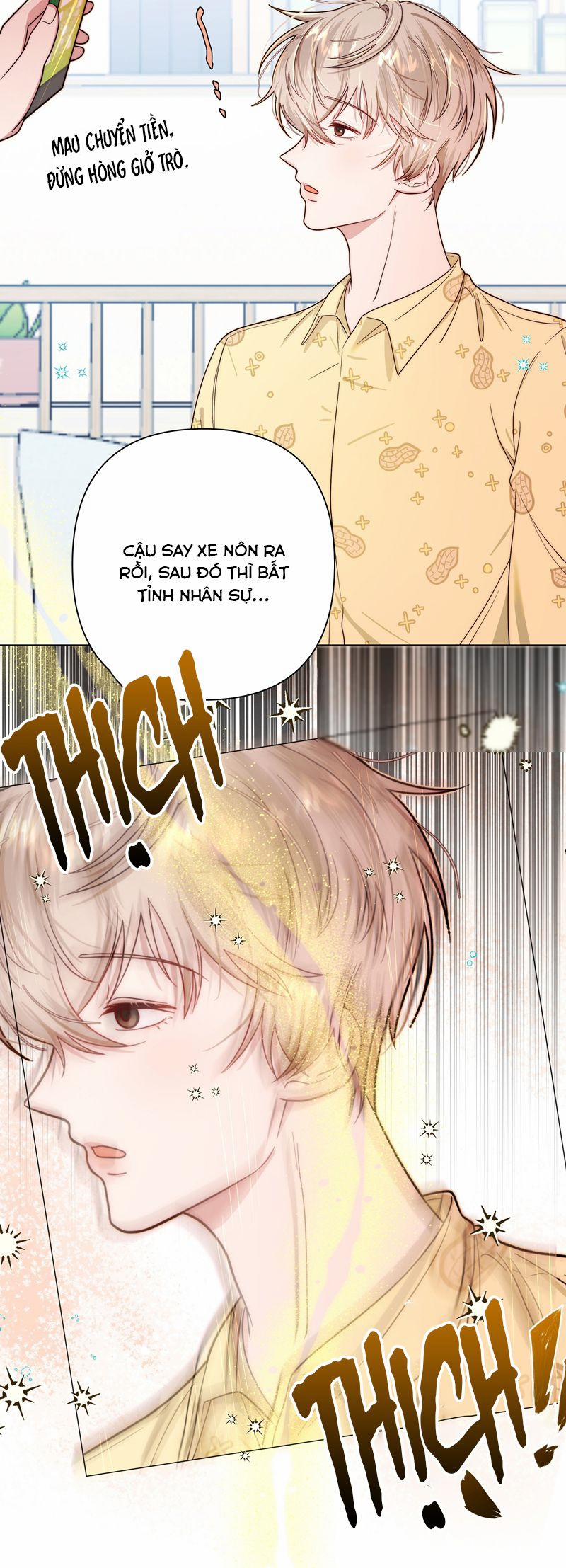 Sống Chung Cùng Kẻ Địch Trời Sinh 5 trang 12