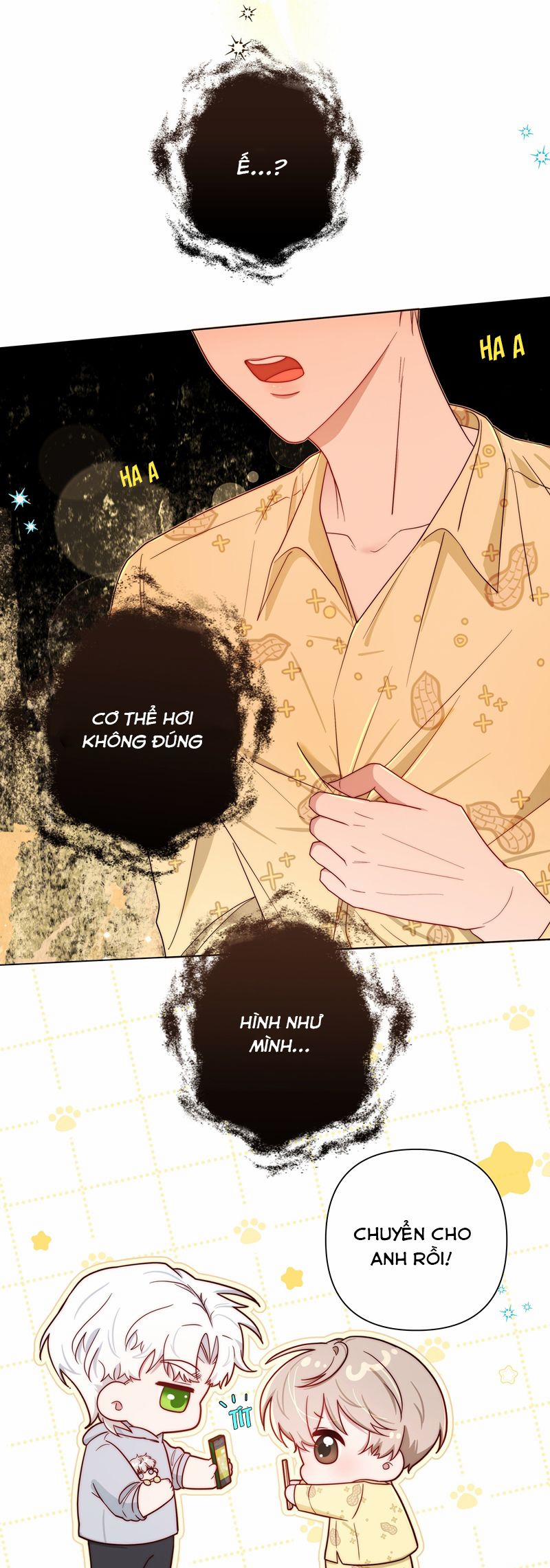 Sống Chung Cùng Kẻ Địch Trời Sinh 5 trang 13