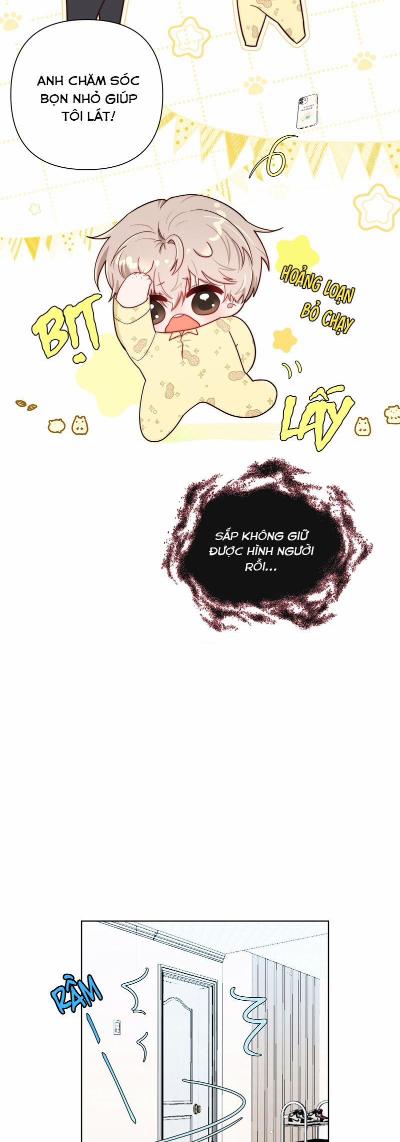 Sống Chung Cùng Kẻ Địch Trời Sinh 5 trang 14