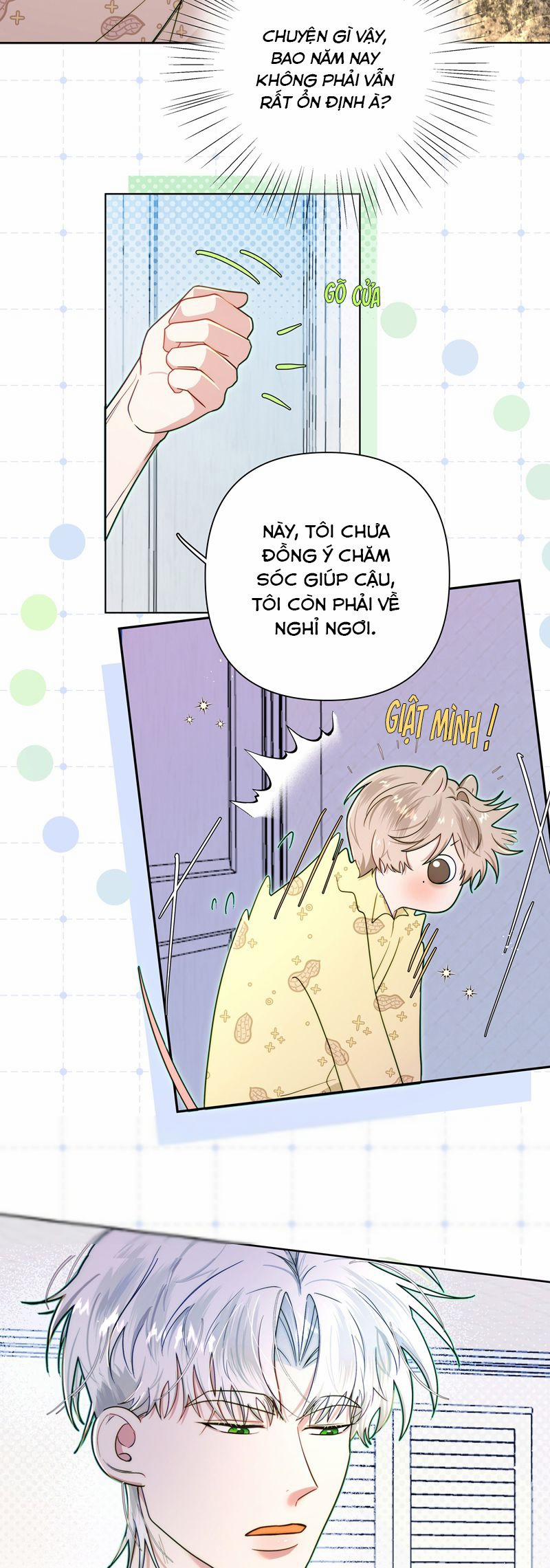 Sống Chung Cùng Kẻ Địch Trời Sinh 5 trang 16