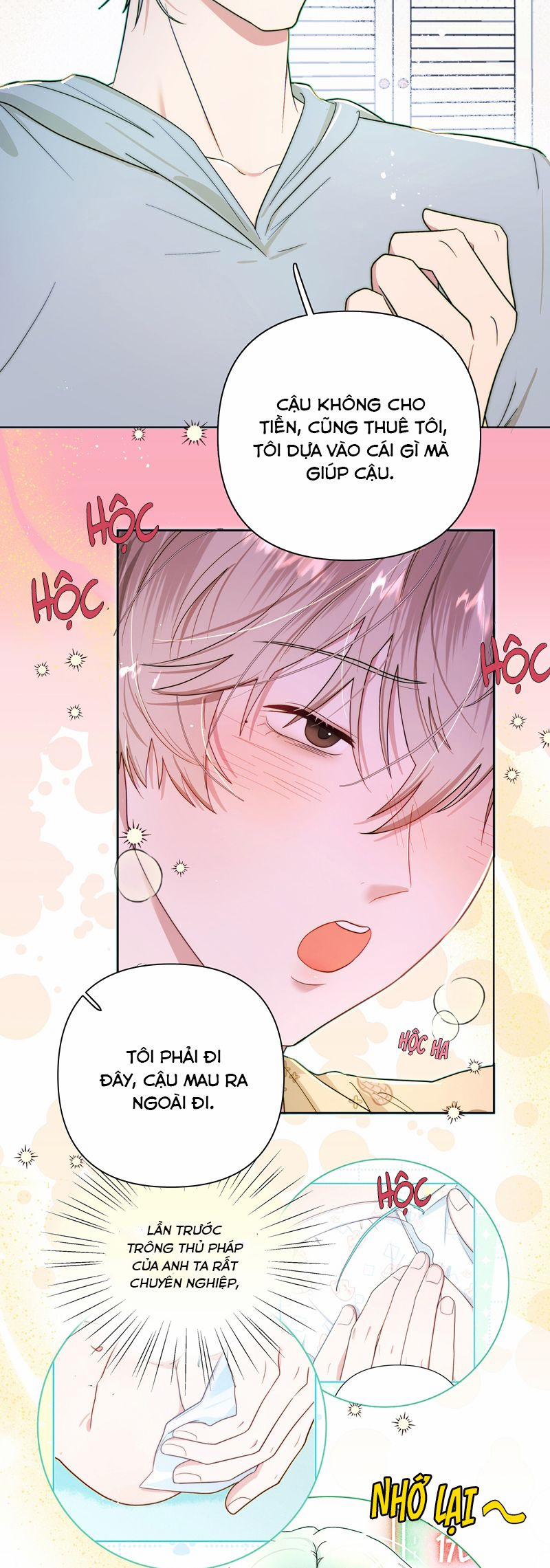 Sống Chung Cùng Kẻ Địch Trời Sinh 5 trang 17