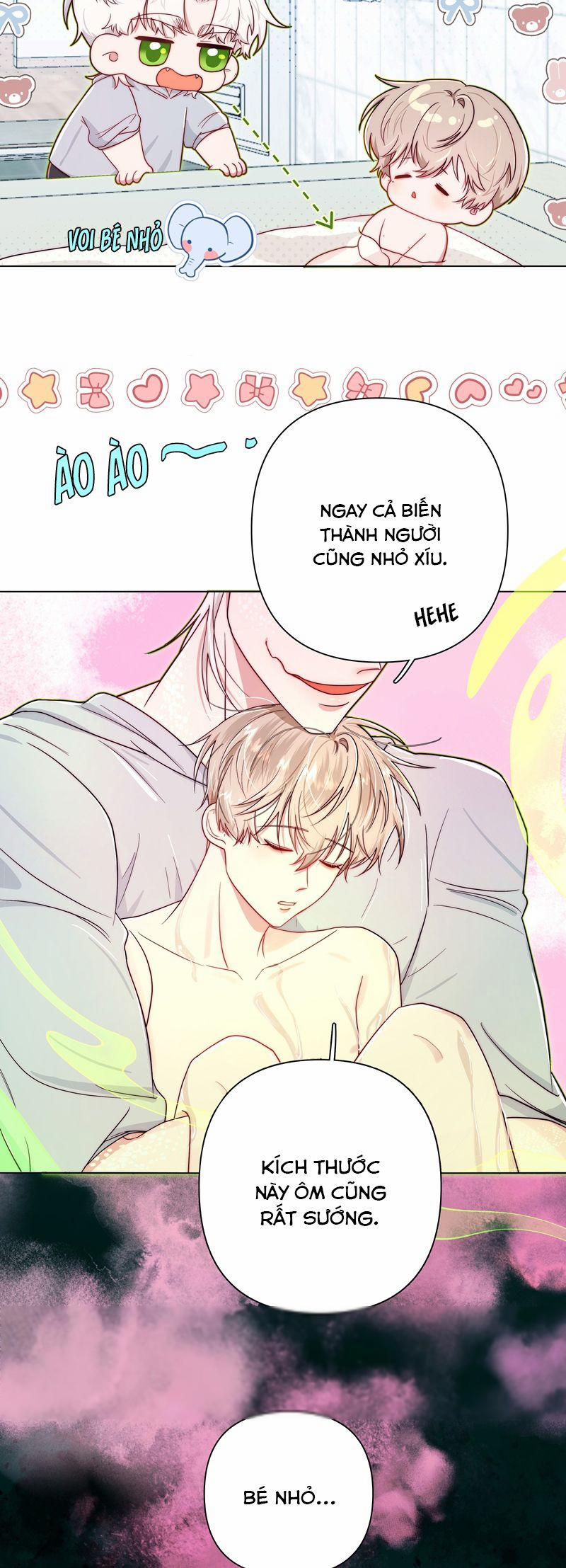 Sống Chung Cùng Kẻ Địch Trời Sinh 5 trang 2